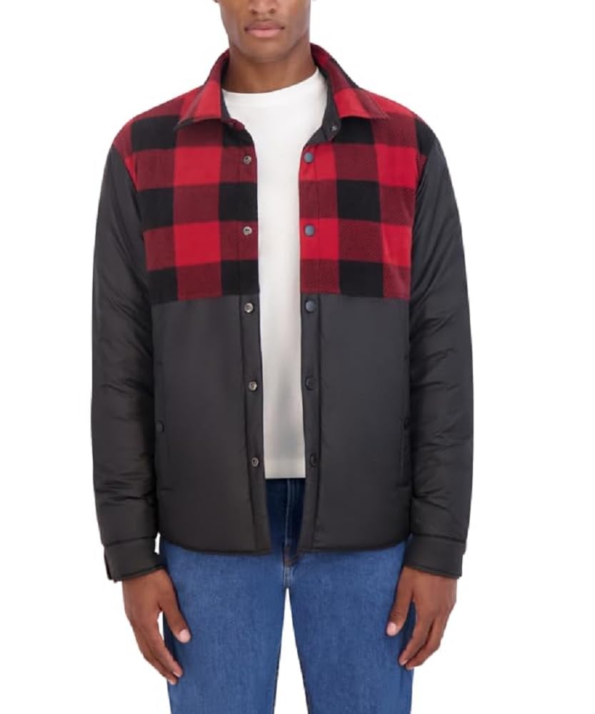 ★新品★UND REVERSIBLE BONDING JACKET Clique® by Cutter & Buck® Men's Narvik Colorblock Eco